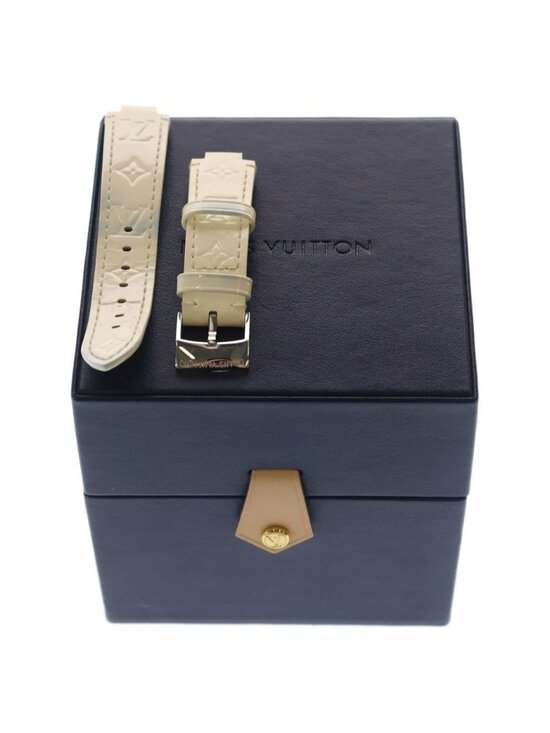 Louis Vuitton Tambour Slim Diamond Quartz Watch